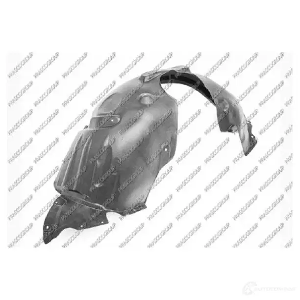 Подкрылок PRASCO 1437740771 AD3243604 G9 EMPLP