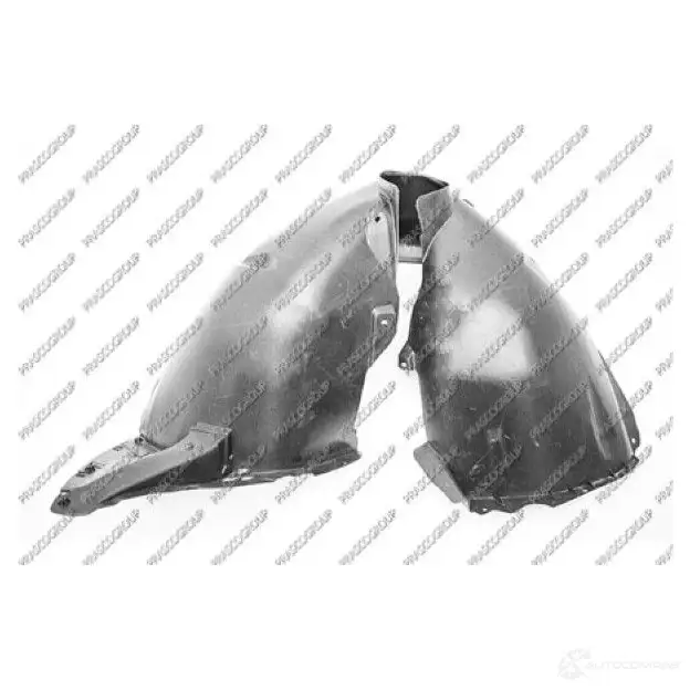 Подкрылок PRASCO SK4243603 1437740825 OHF AA