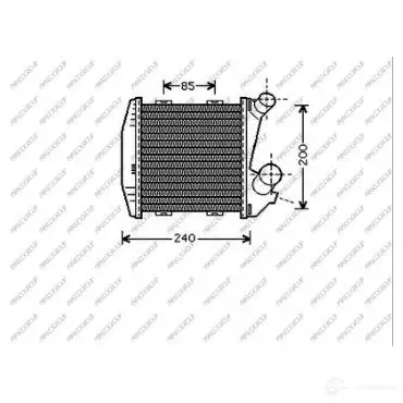 Интеркулер PRASCO DT 83MT 1437669533 ME302N002