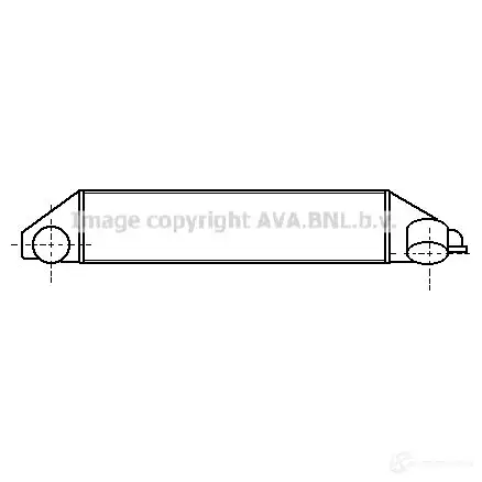 Интеркулер PRASCO 9 RGI4 4045385005673 2577201 bw4130