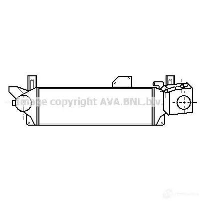 Интеркулер PRASCO fd4162 F 95YUA 2583259 4045385019519