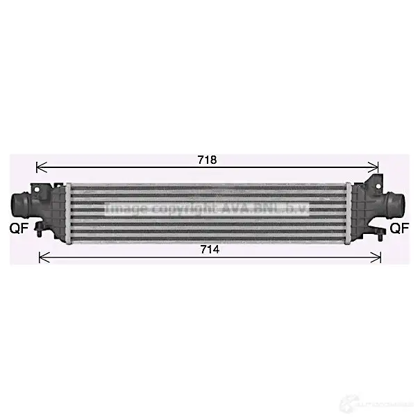 Интеркулер PRASCO ct4074 KPZ0 2M 1437672032 - Изображение 1