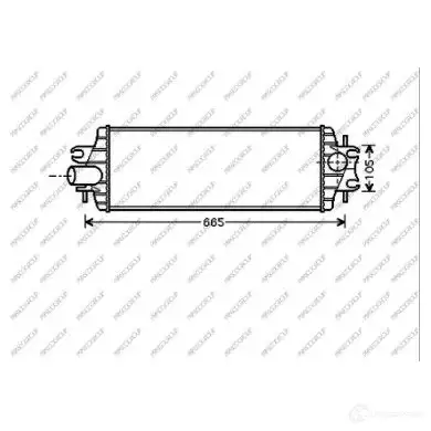 Интеркулер PRASCO 1437670516 MU K59 DS950N002 изображение 0