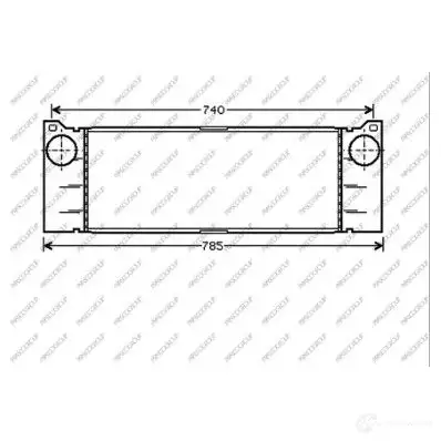 Интеркулер PRASCO 1437673164 TRC AC8S ME909N002