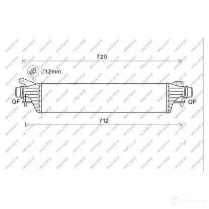 Интеркулер PRASCO M 5QJD 1437673655 op036n002 изображение 0