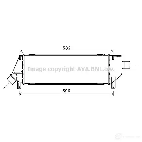 Интеркулер PRASCO EXDA B3W dna4360 4045385198641 2580415