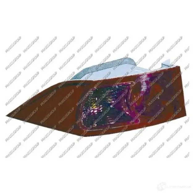 Рассеиватель PRASCO 0WUS R0V hd0694174 8033533131981 2587594
