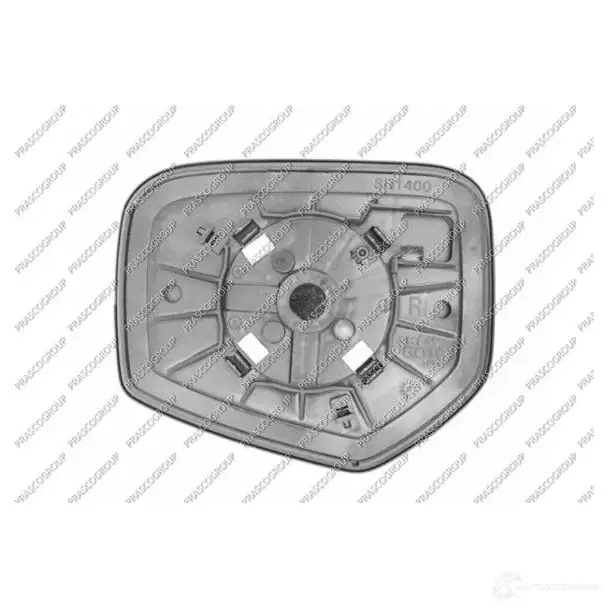 Зеркальный элемент, стекло зеркала PRASCO MB8247503 I2X7 G 1438004040