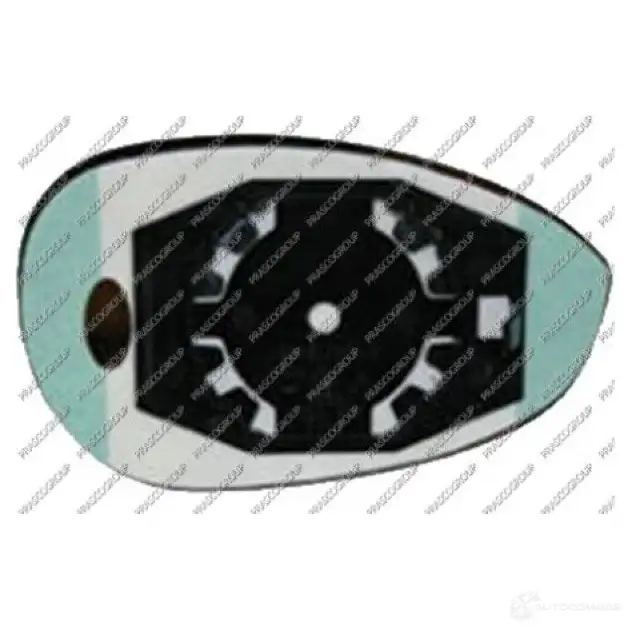 Зеркальный элемент, стекло зеркала PRASCO FT3 427523 FT0307523 2584837 FT4407523 изображение 0