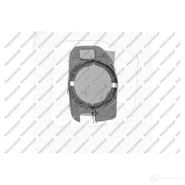 Зеркальный элемент, стекло зеркала PRASCO 1438002972 TDYU9 4B FT9217523