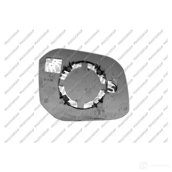 Зеркальный элемент, стекло зеркала PRASCO 1438004728 SYOZ1 WD VG9077514