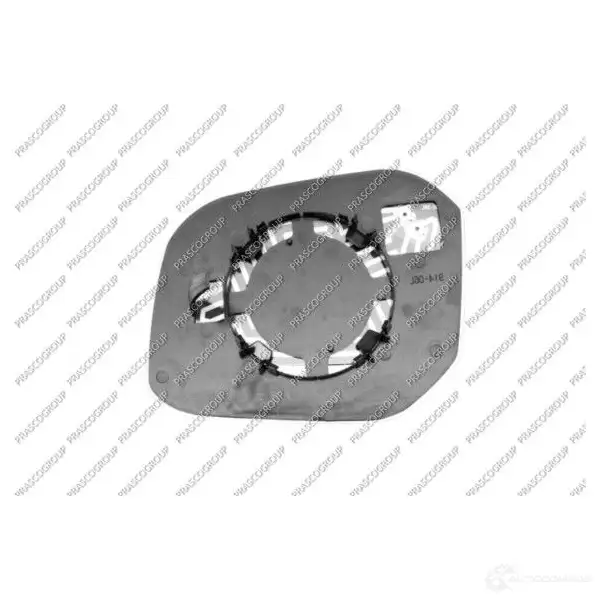 Зеркальный элемент, стекло зеркала PRASCO 1438004727 LFO BT VG9077513