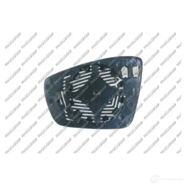 Зеркальный элемент, стекло зеркала PRASCO 8033533173875 1198251154 U LS7U VG0237503