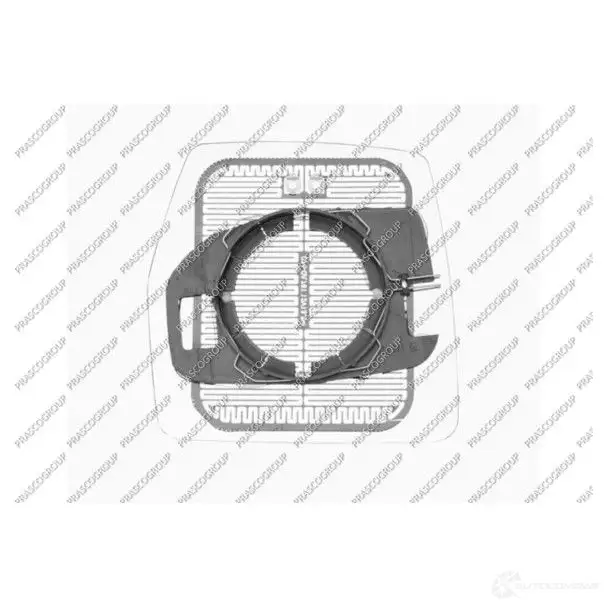 Зеркальный элемент, стекло зеркала PRASCO FT9217503 3O CW2 1438003770