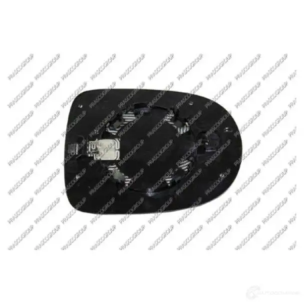 Зеркальный элемент, стекло зеркала PRASCO VEK5Q RN3277513 2602971 RN31075 13 изображение 0