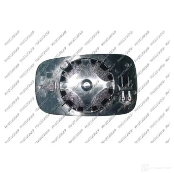 Зеркальный элемент, стекло зеркала PRASCO 1EUXGLN 2602911 RN032751 4 RN3257514
