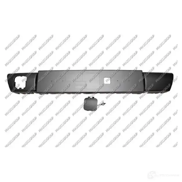 Рамка номерного знака PRASCO PG5201539 G5 WDJV 1425013477