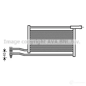 Радиатор АКПП PRASCO 4045385165254 J3CPN3 8 bw3379 2577184