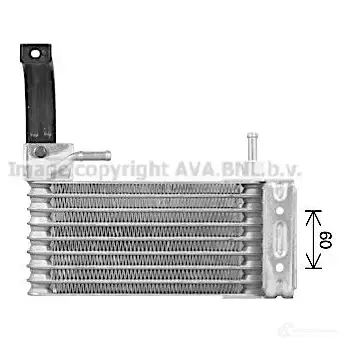 Радиатор АКПП PRASCO Y 0T6S ka3317 1437699658