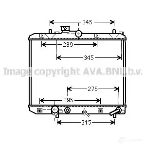 Масляный радиатор двигателя PRASCO C RE8U ol3705 1437648541 изображение 1