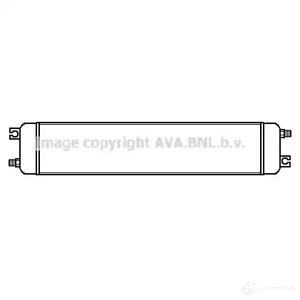 Масляный радиатор двигателя PRASCO 4045385005581 bw3119 L5YGA K 2577161