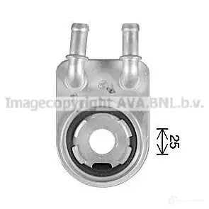 Масляный радиатор двигателя PRASCO cr3144 DB42 2 1437678142 - Изображение 1