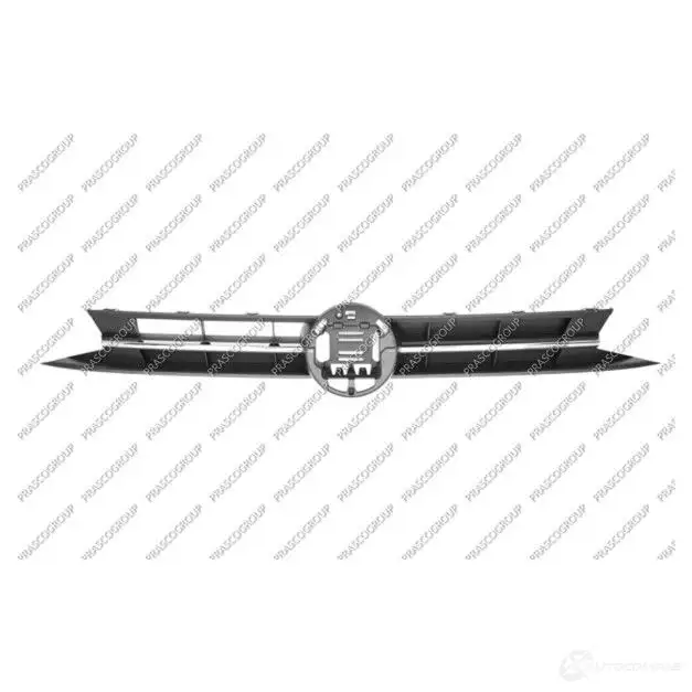 Решетка радиатора PRASCO VG0252011 1437649125 J53 5479