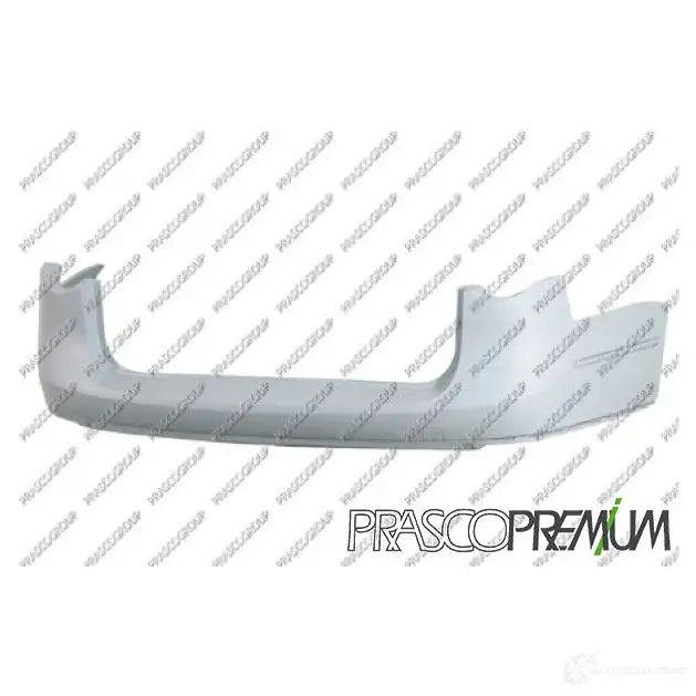 Бампер PRASCO 8033533149344 VG0541071 1198253038 PL ODLDY