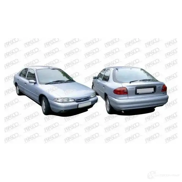 Задний бампер PRASCO fd1031061 2582505 G VBXJVK