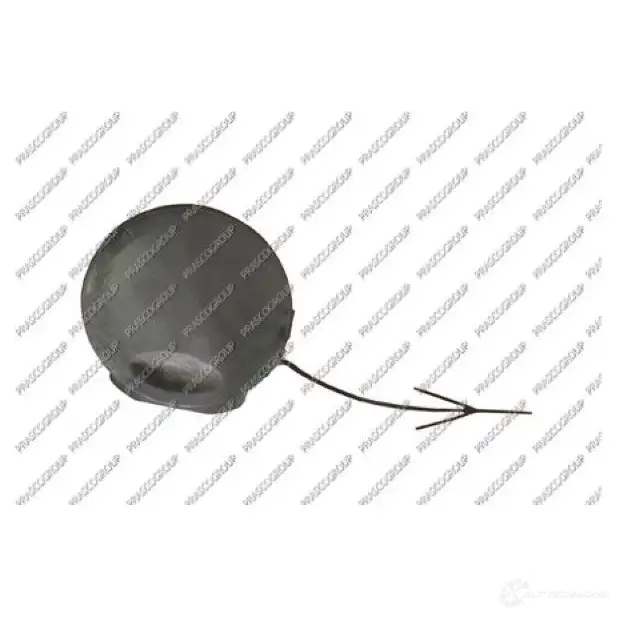 Бампер PRASCO OP4101286 M56Z 1GN 1437699787