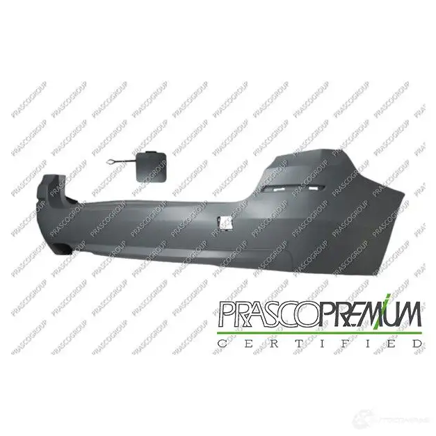 Бампер PRASCO VPW8 X 1425028593 BM0481091