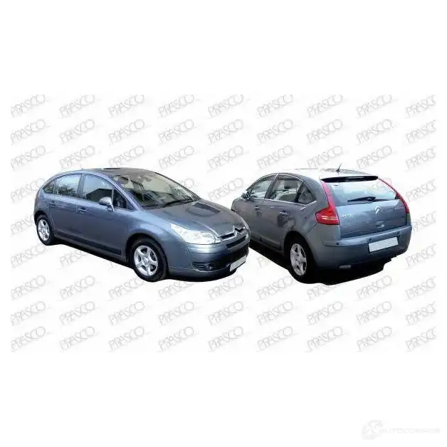 Задний противотуманный фонарь PRASCO 8033533221279 ci4244363vis X20X 1W 2578195
