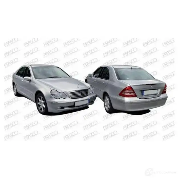 Задний фонарь PRASCO me0274163 3Z8P 3 2593887 8033533224607