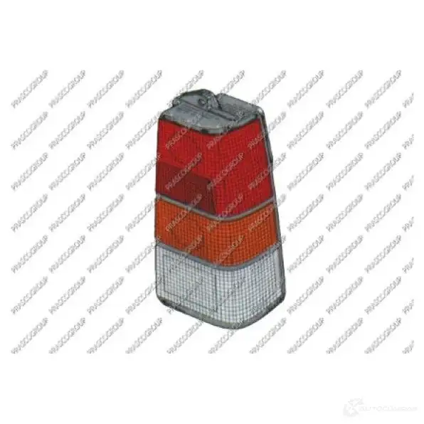 Задний фонарь PRASCO 2585017 8033533006142 FT1214054 7 GERRYY