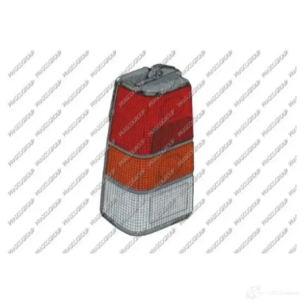 Задний фонарь PRASCO FT1214053 7 FZZ2 2585016 8033533006562