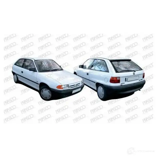 Задняя панель PRASCO OP0130672 2598827 AK K5E