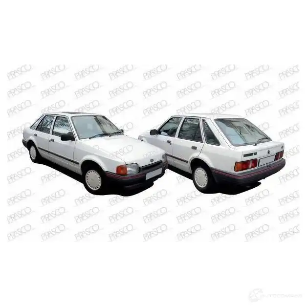 Задняя панель, нижняя PRASCO B1W AFA 2582180 fd0220650