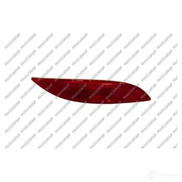 Отражатель габаритов PRASCO RN4244353 8033533368868 2603136 WX1WE 3M