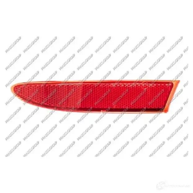 Отражатель габаритов PRASCO BM8044353 DZ8B E 1437669328