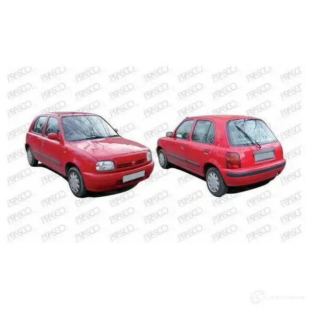 Боковина PRASCO 2580519 ds0053053 4YN VNG