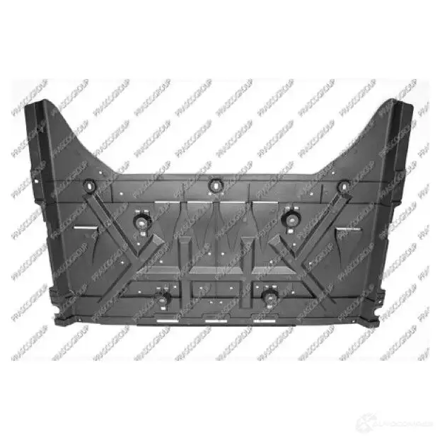 Защита бампера PRASCO ME3091950 1437678945 N2GPW C