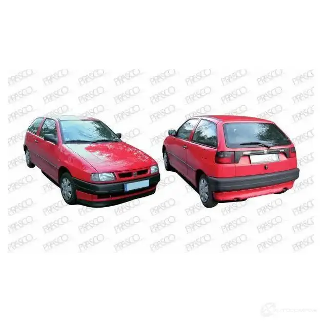 Шумоизоляция, утеплитель капота PRASCO st0271910 I 89PBU 6272044