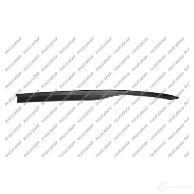 Юбка бампера PRASCO BZ8 MVX PG0111804 1425073245