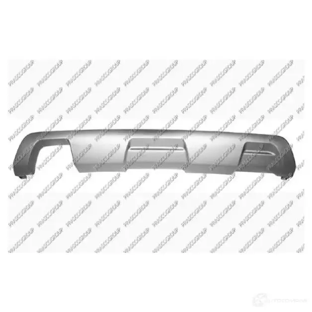 Юбка бампера PRASCO 1437707369 O 7NTIS1 DA2301851
