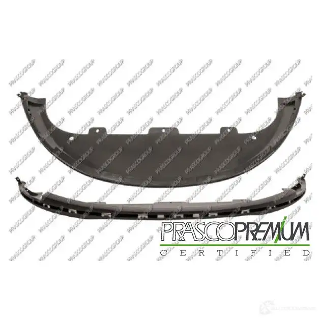 Юбка бампера PRASCO 2585487 U4 ZLR3 FT1381801 8033533113079