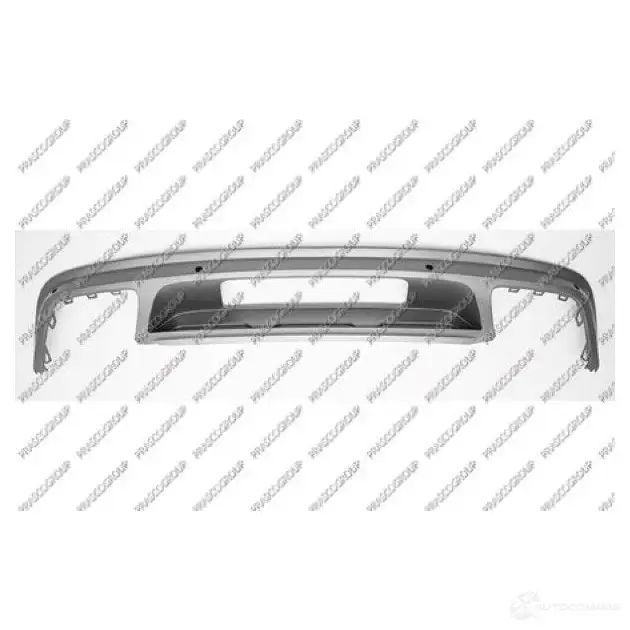 Юбка бампера PRASCO DSPX T VG8101881 1437709095