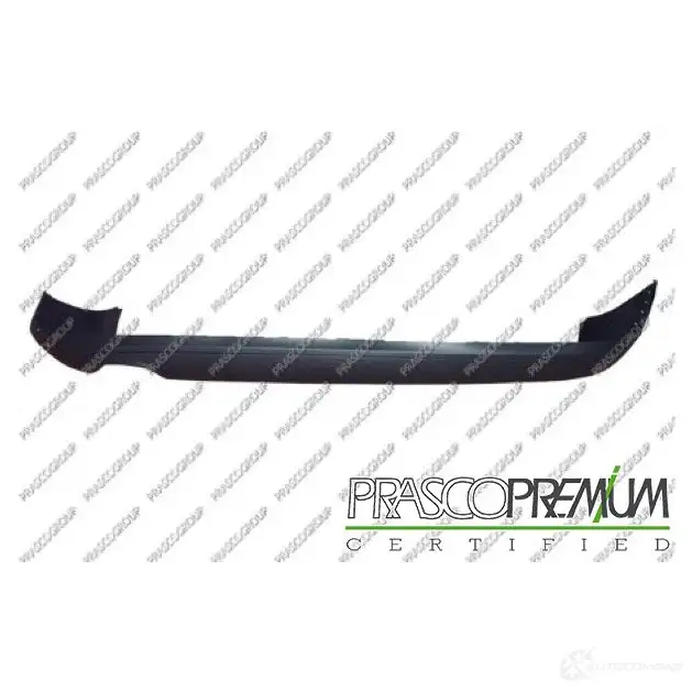 Юбка бампера PRASCO 1198253066 VG0541871 U GOXE1 8033533144417