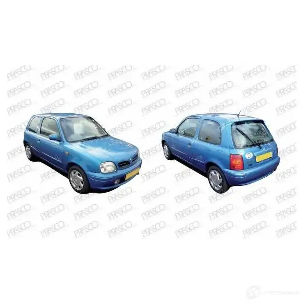 Усилитель бампера PRASCO ds0071672 A 6IIN 2580552