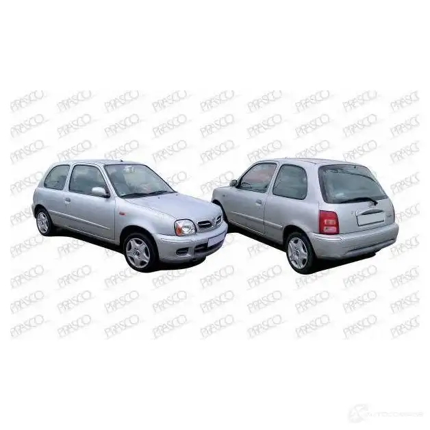 Усилитель бампера PRASCO ds0091672 VP5 02 2580585
