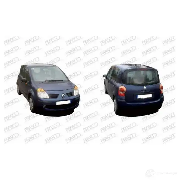Усилитель бампера PRASCO L1 EF2D6 rn3081622 2602707
